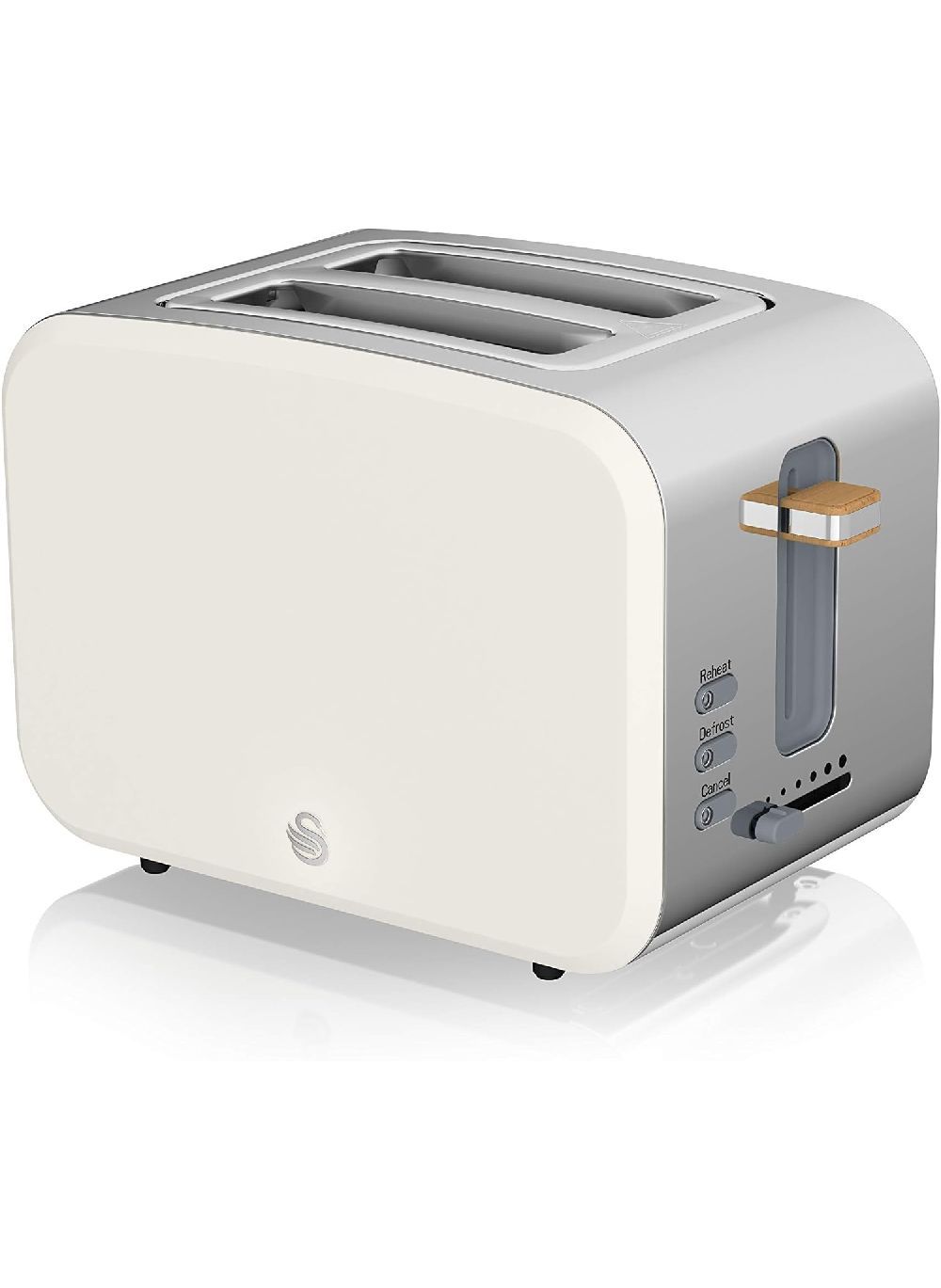 Swan Nordic 2-Slice Toaster ST14610WHTN 900W - White