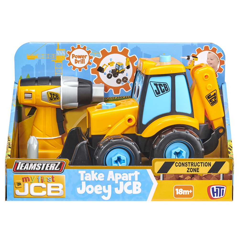 My 1st Jcb - Teamsterz My 1st Jcb Take Apart Joey