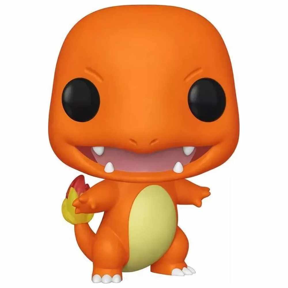 Funko - Pop! Pokemon Collectable Vinyl Figure - Charmander - 3.75-Inch