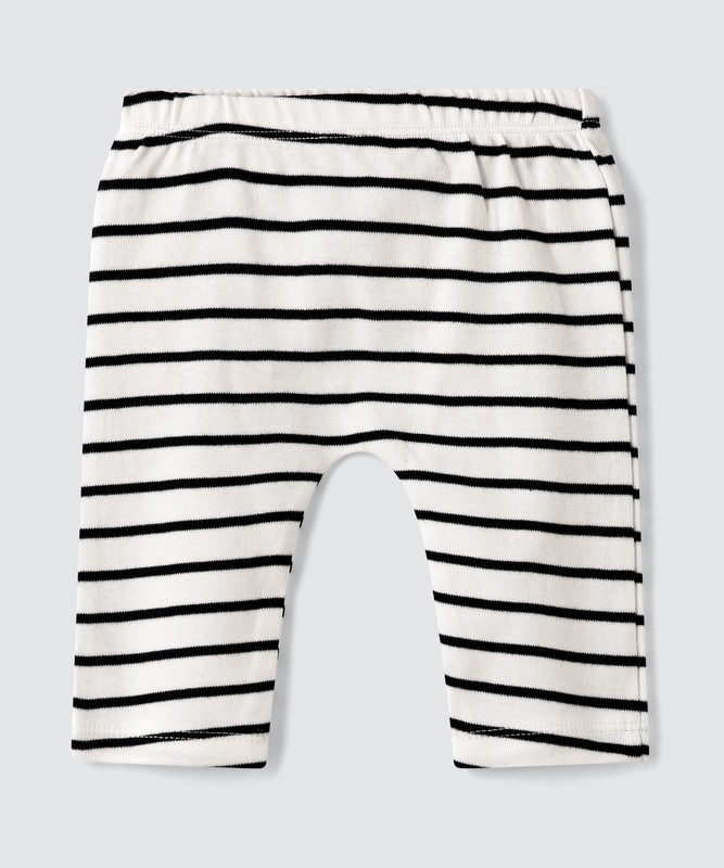 Tiny Hug - Striped Baby Boy Jog Pant - Multicolor
