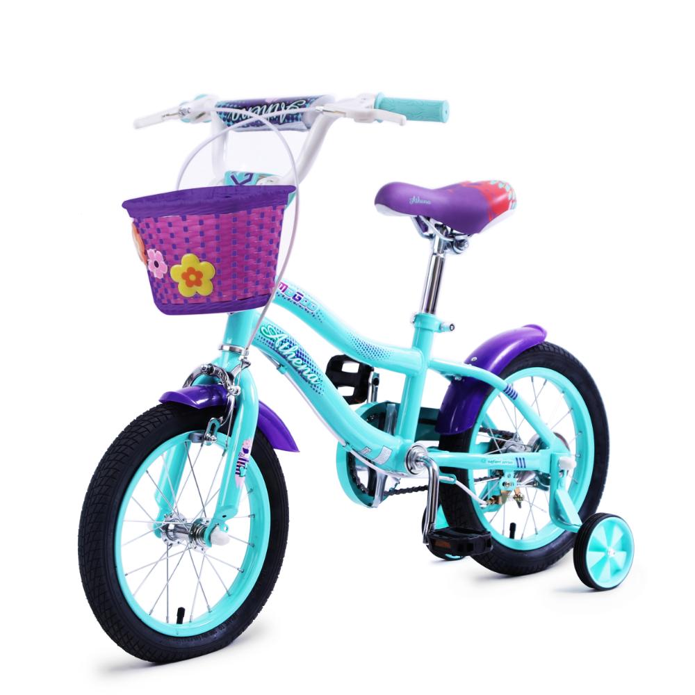 Mogoo - Athena 14 Inch Kids Bicycle - Green
