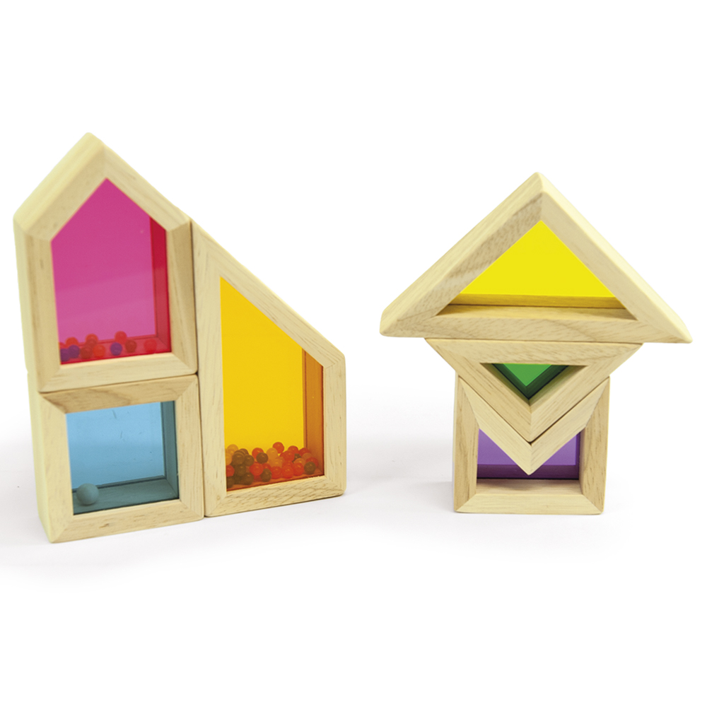 Andreu Toys - New Color Sound Blocks - 6pcs