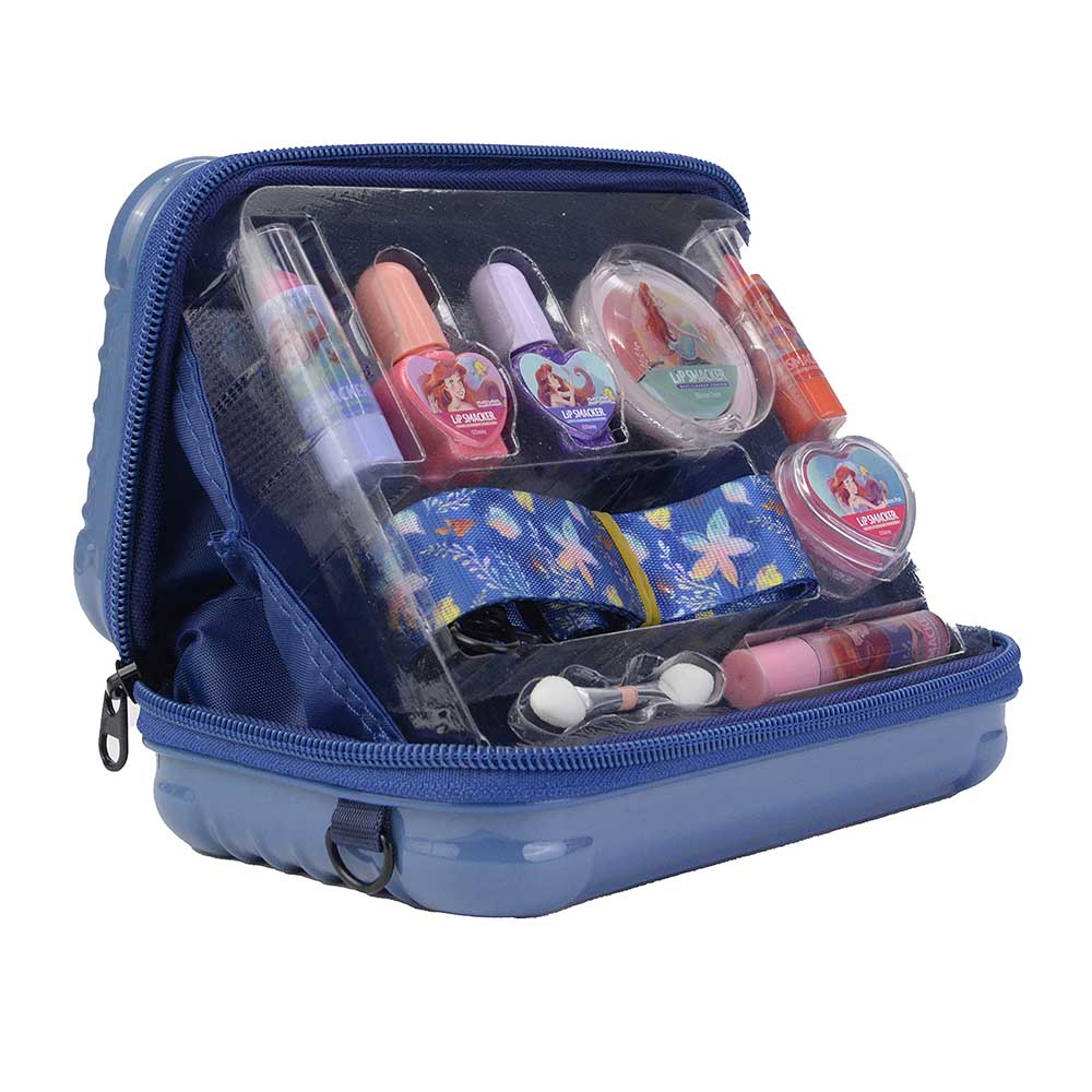 ليب سماكر - مجموعة هدايا المكياج آريل المتنقلة الشاملة