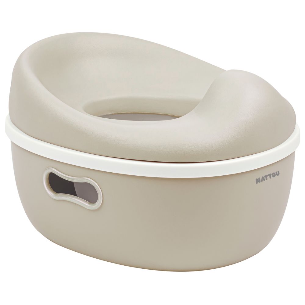 Nattou - 3-in-1 Learning Potty - Beige