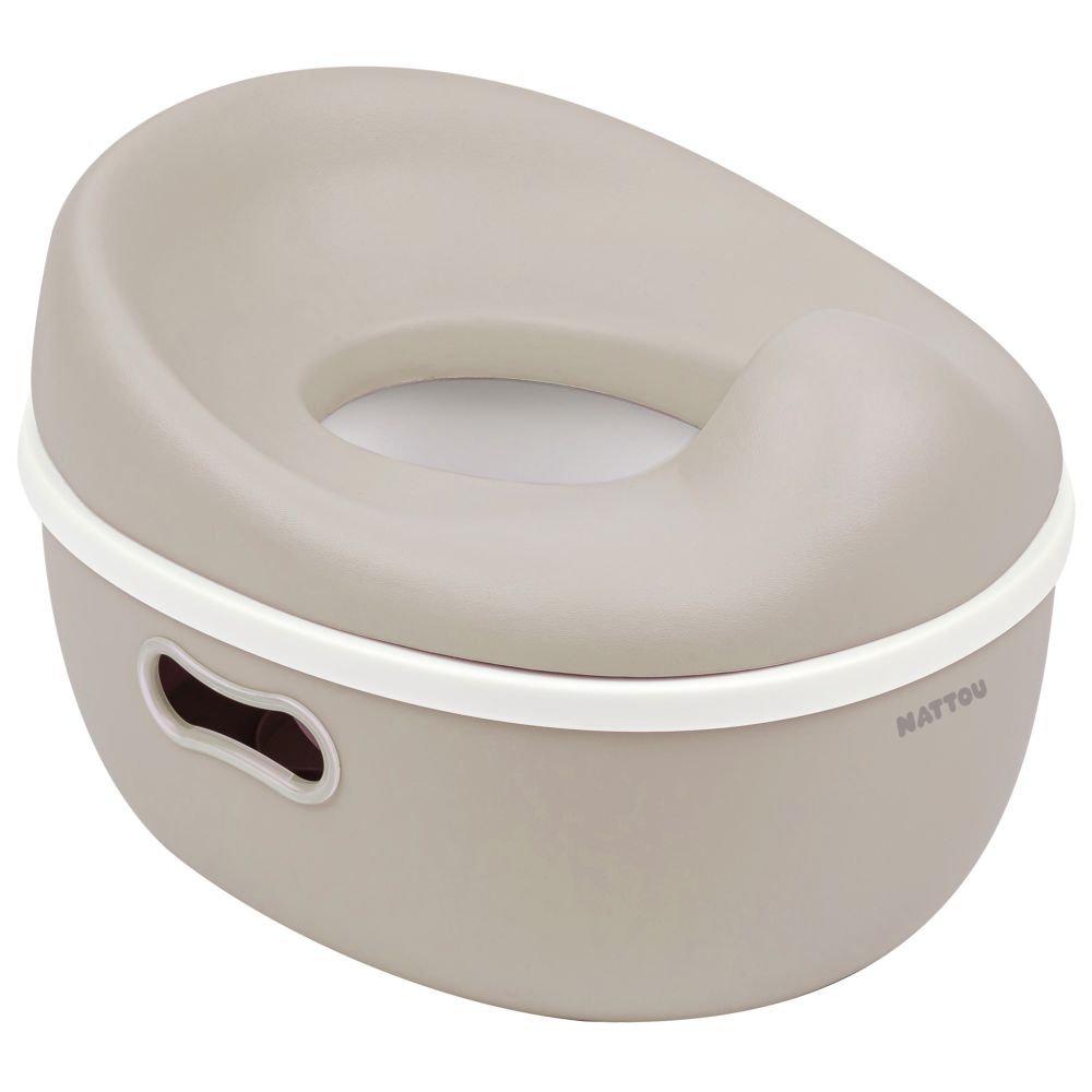 Nattou - 3-in-1 Learning Potty - Beige