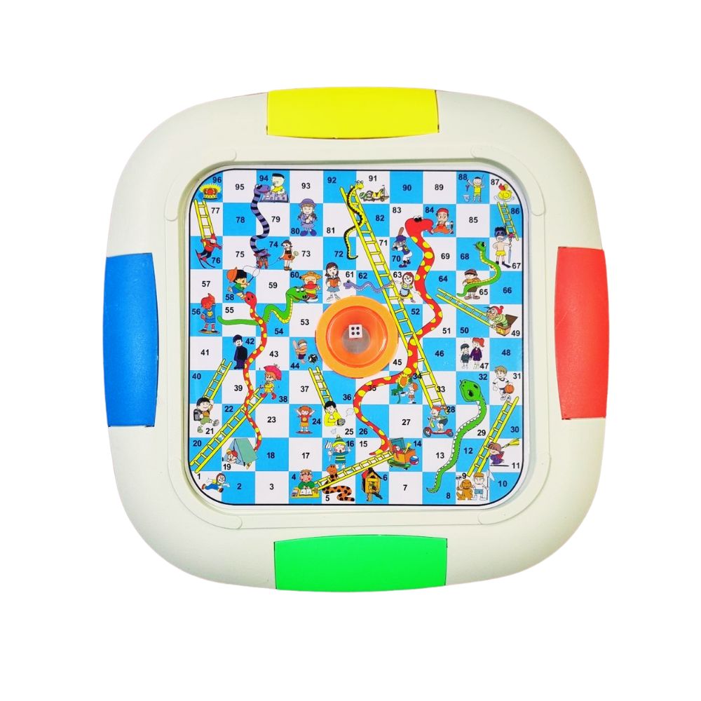 Jawda - 4-In-1 Arabic Board Game Set - Multicolor