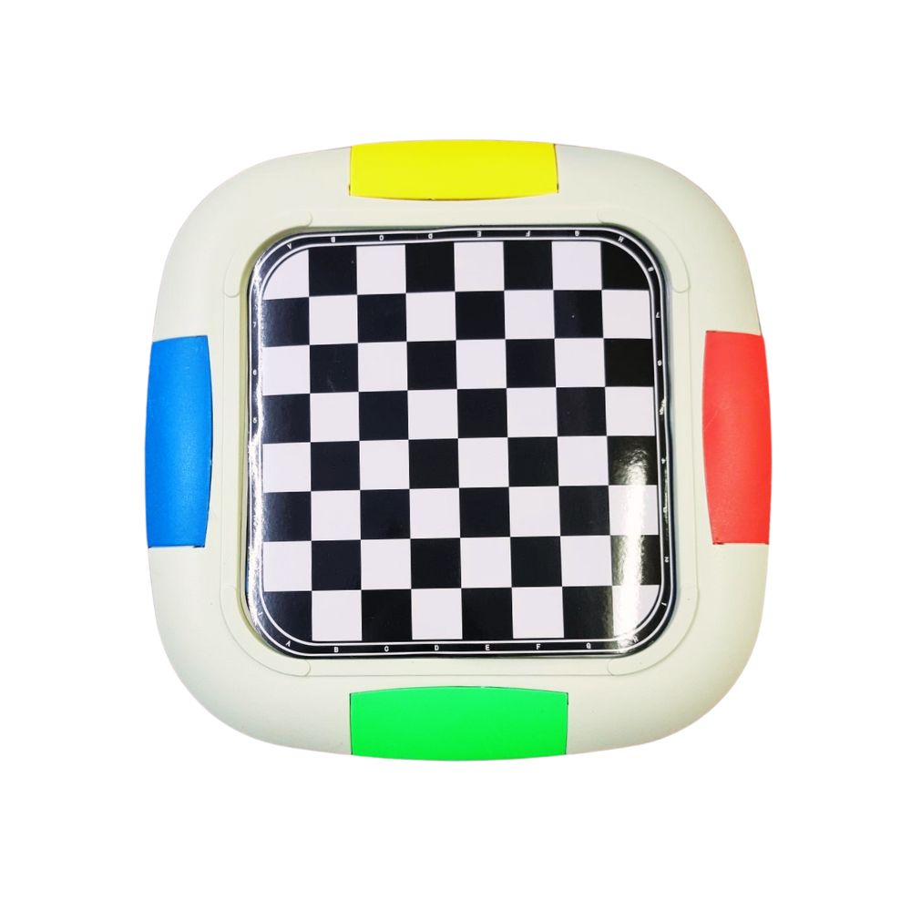 Jawda - 4-In-1 Arabic Board Game Set - Multicolor