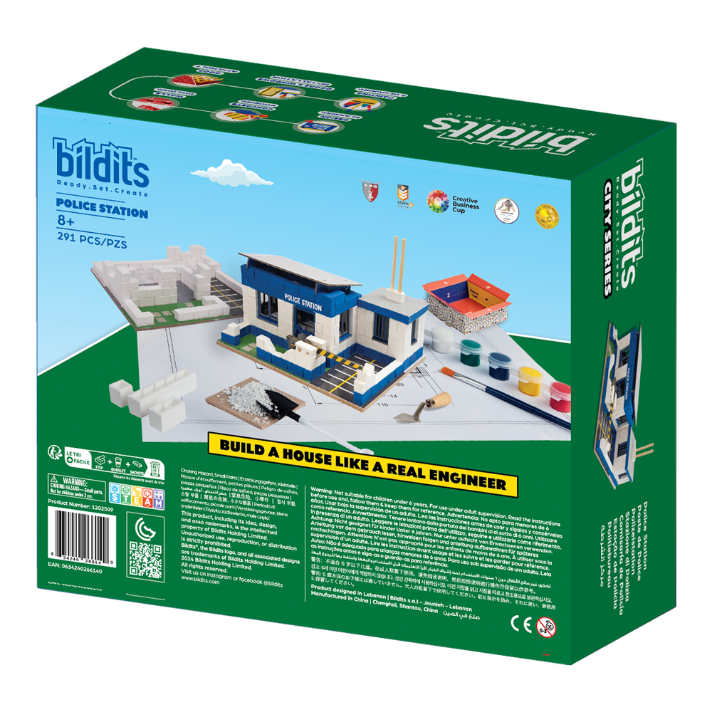 Bildits - Ready Set Create - Police Station