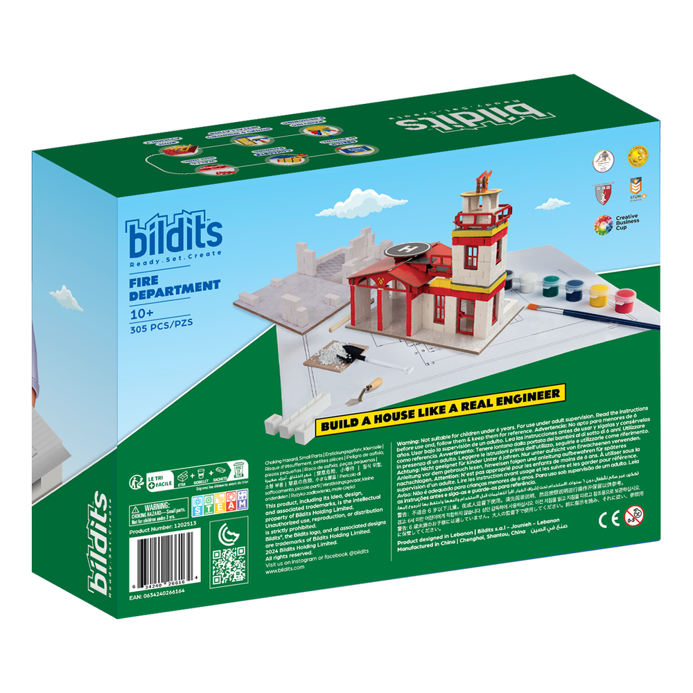 Bildits - Ready Set Create - Fire Department