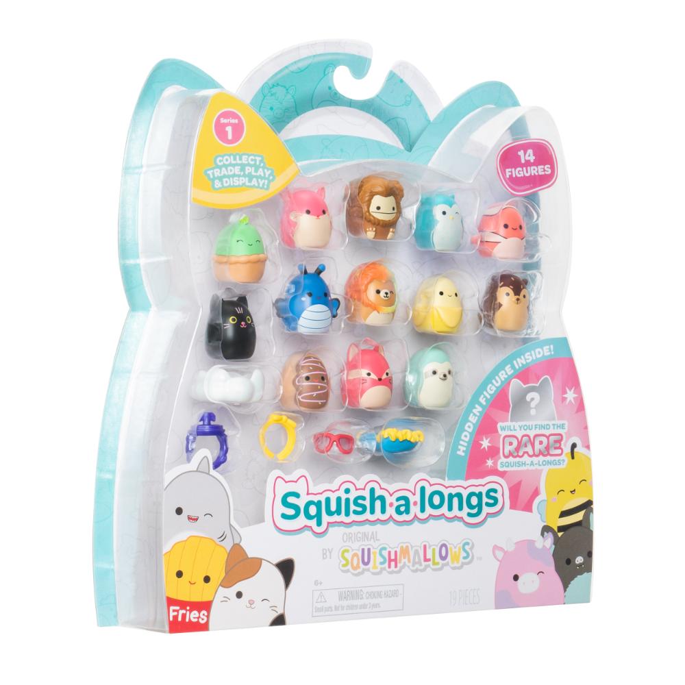 Squishmallows - Squish-a-longs Series 1 - Pack of 14