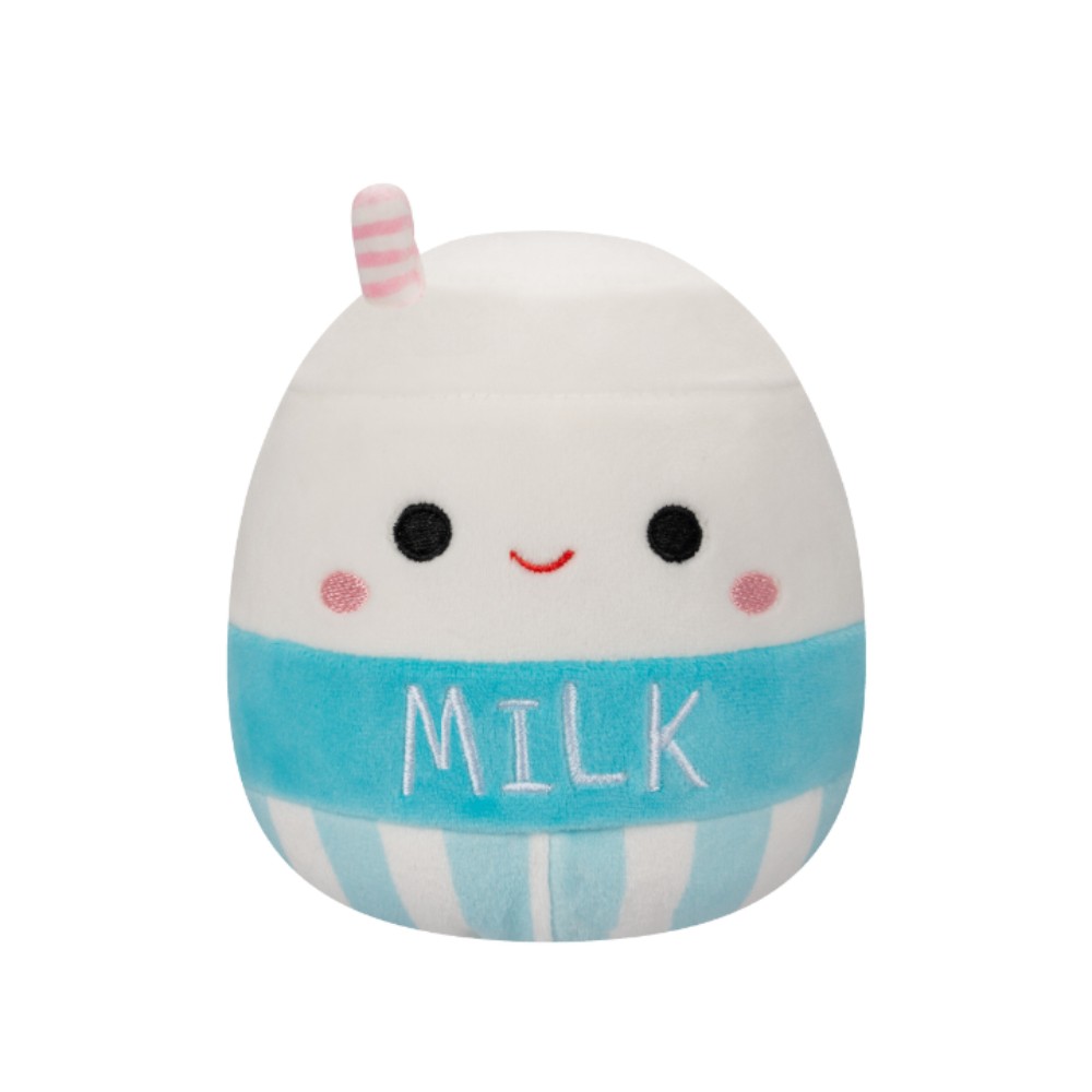 Squishmallows - Little Plush Flipamallows - Ronnie/Melly - Brown CoWithMilk Carton - Flipamallow 5"