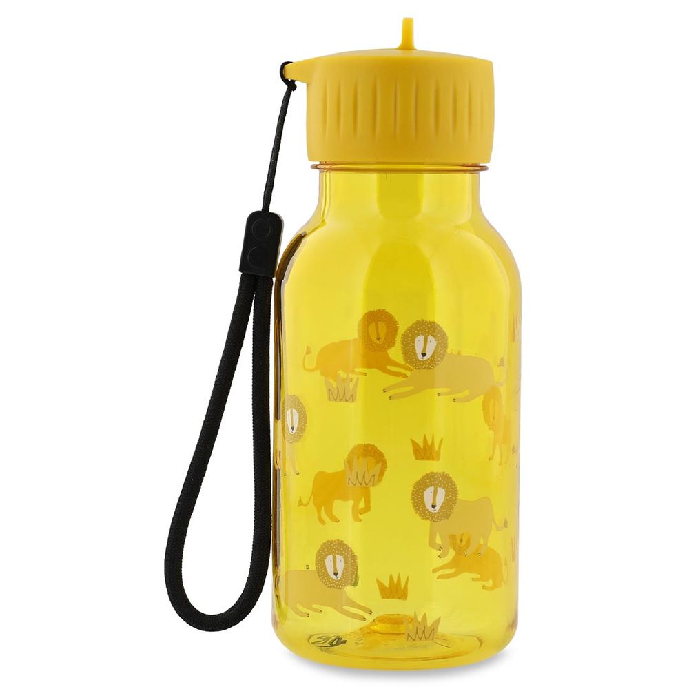 Trixie - Tritan Water Bottle - Lively Lion - 350 ml