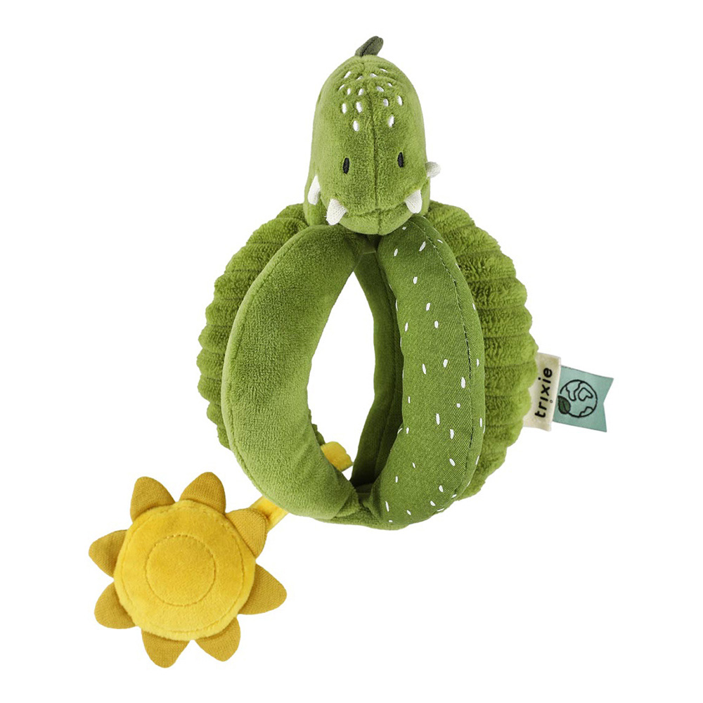 Trixie Grabbing Ball - Mr. Dino