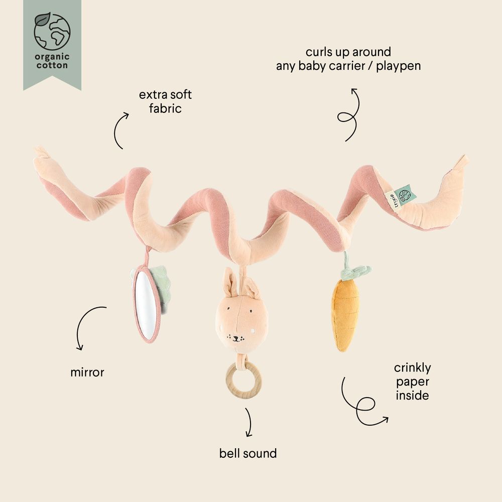 تريكسي - لولب نشاطات - السيدة أرنب