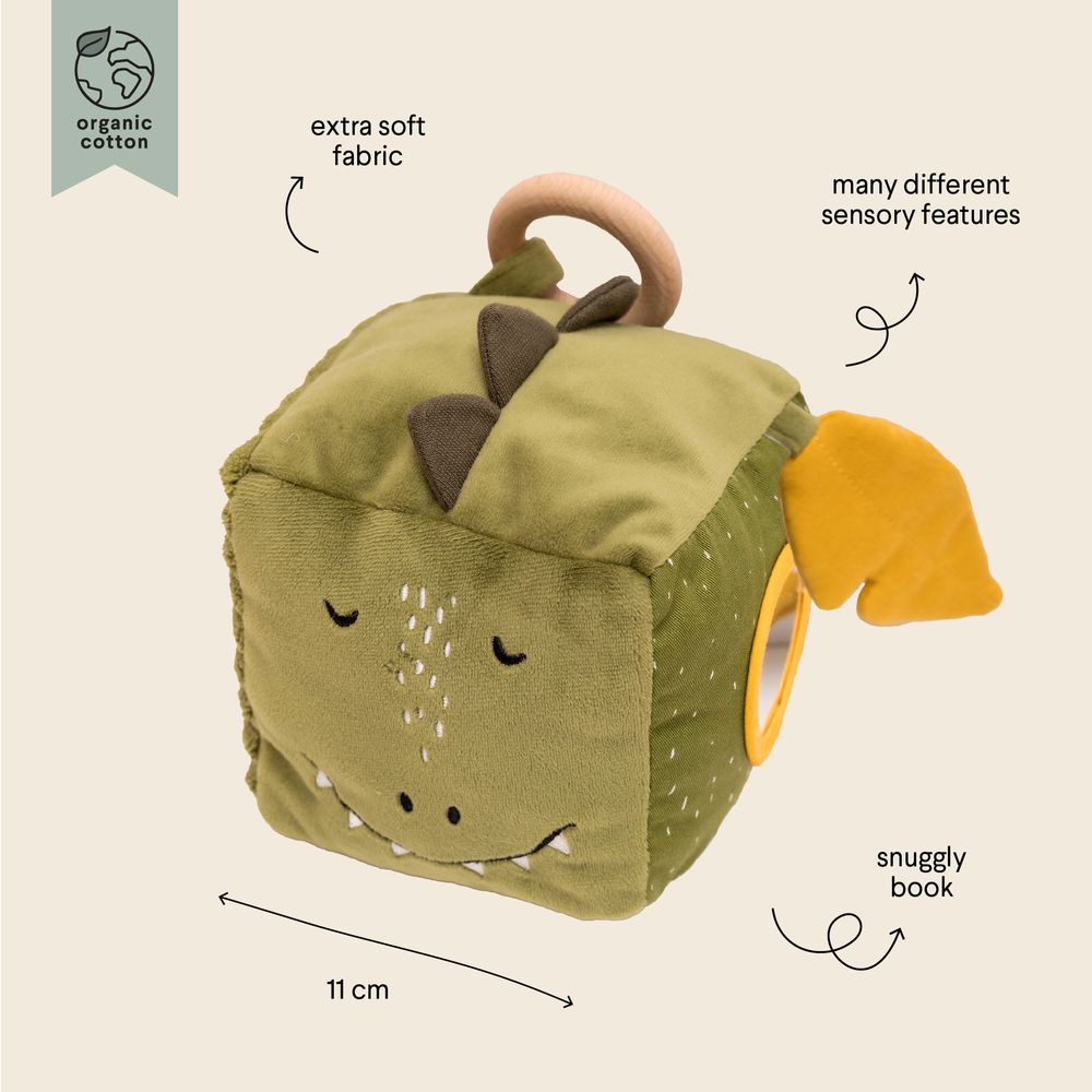 تريكسي - مكعب النشاط - السيد دينو