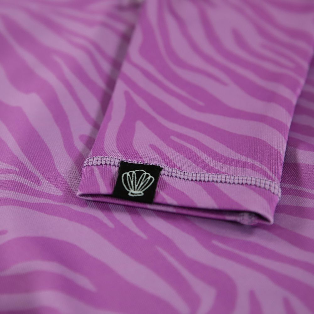 Beach & Bandits - Purple Shade Baby Swimsuit