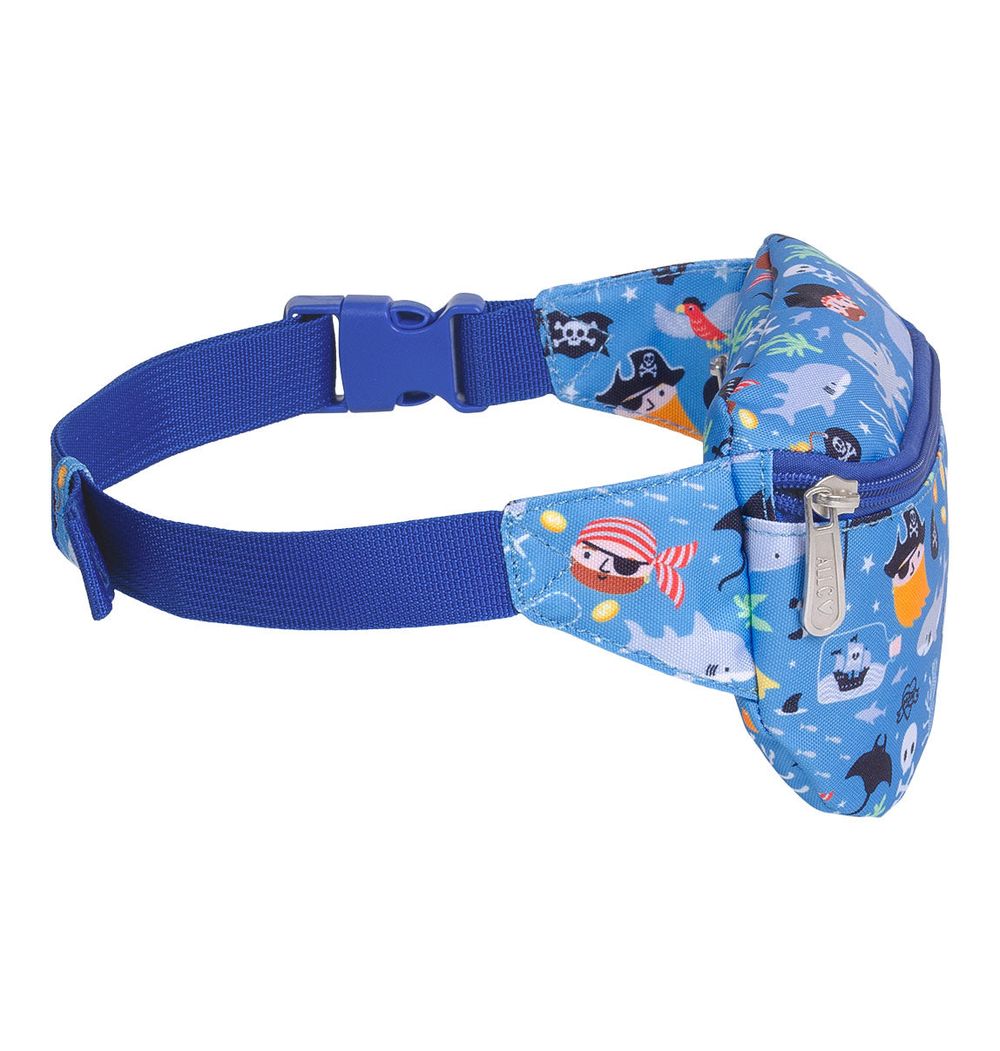 A little Lovely Company - Bum Bag - Pirates - Blue
