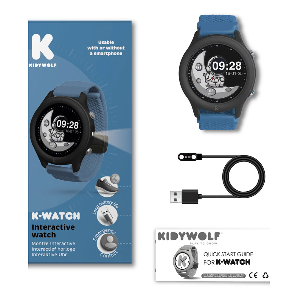 Kidywolf - Kids Interactive K-Watch