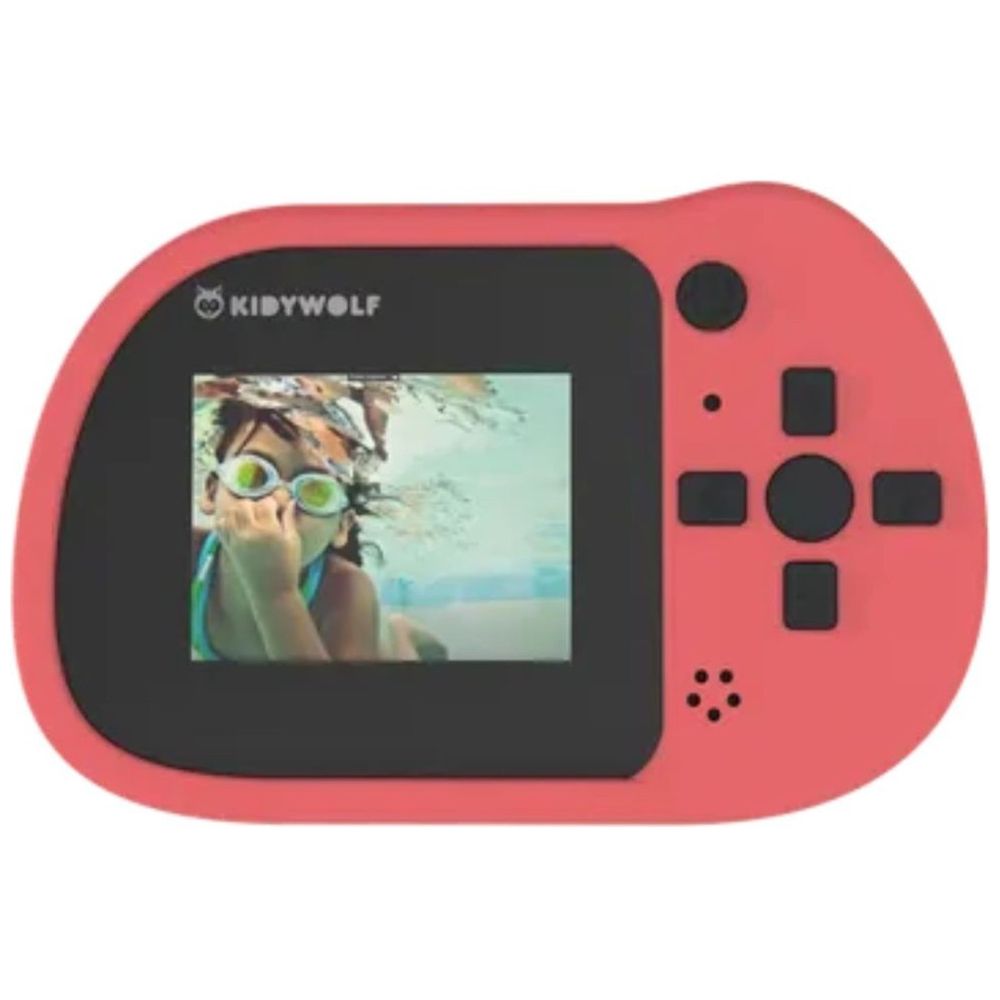 Kidywolf - Kidycam Camera - Pink