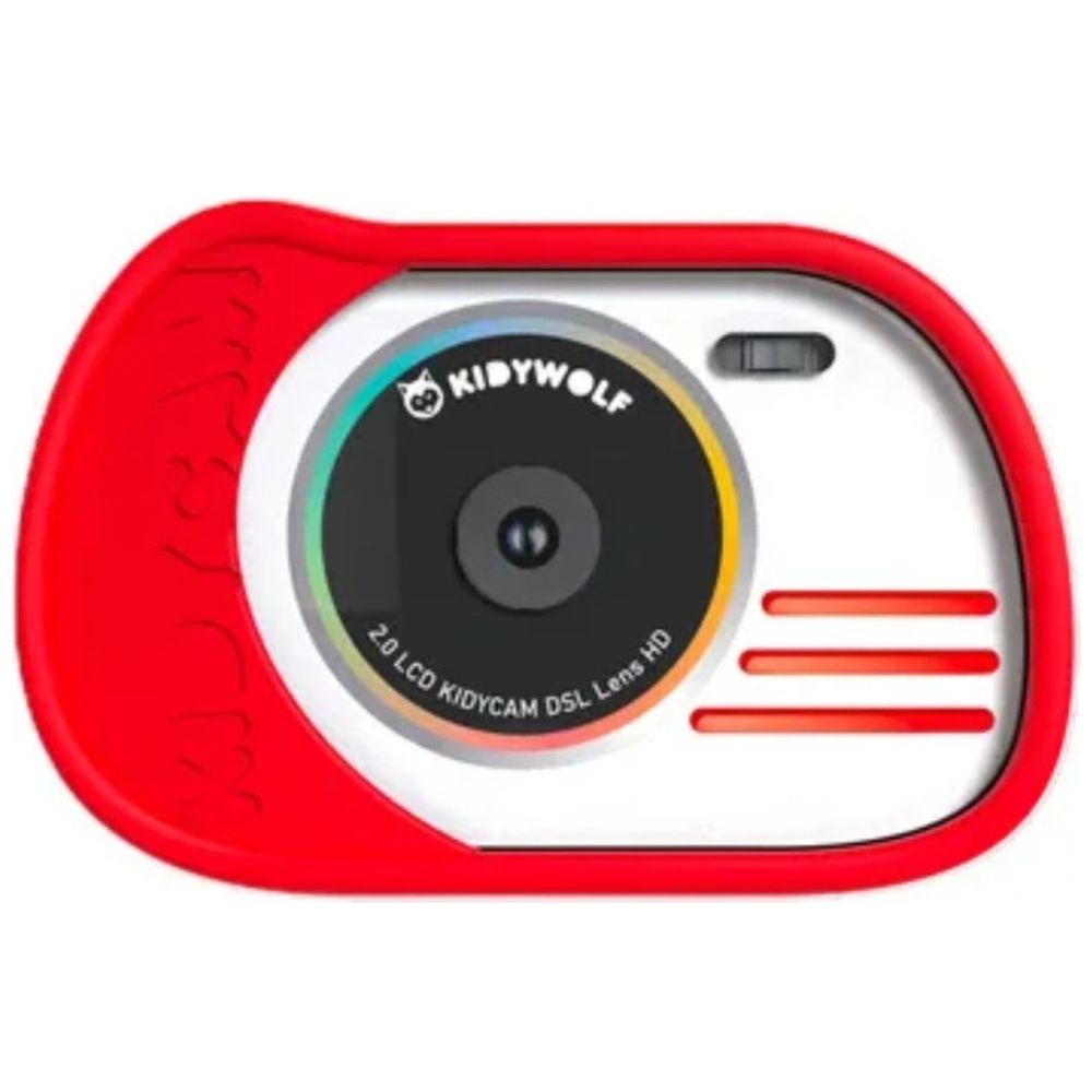 Kidywolf - Kidycam Camera - Red