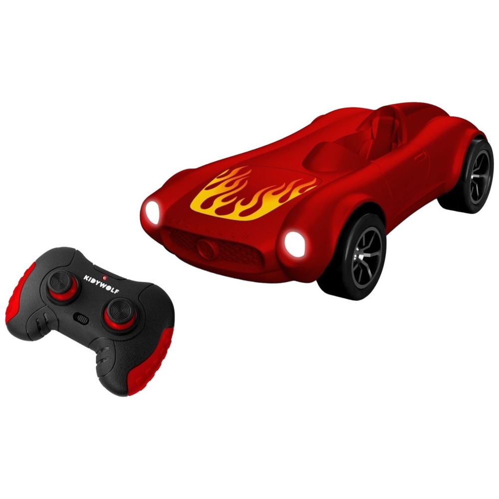 Kidywolf - Kidycar Remote Control Drift Car - Red