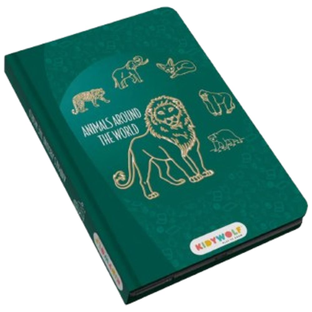 Kidywolf - Kidydraw Mini LCD Tracing Book - Animals