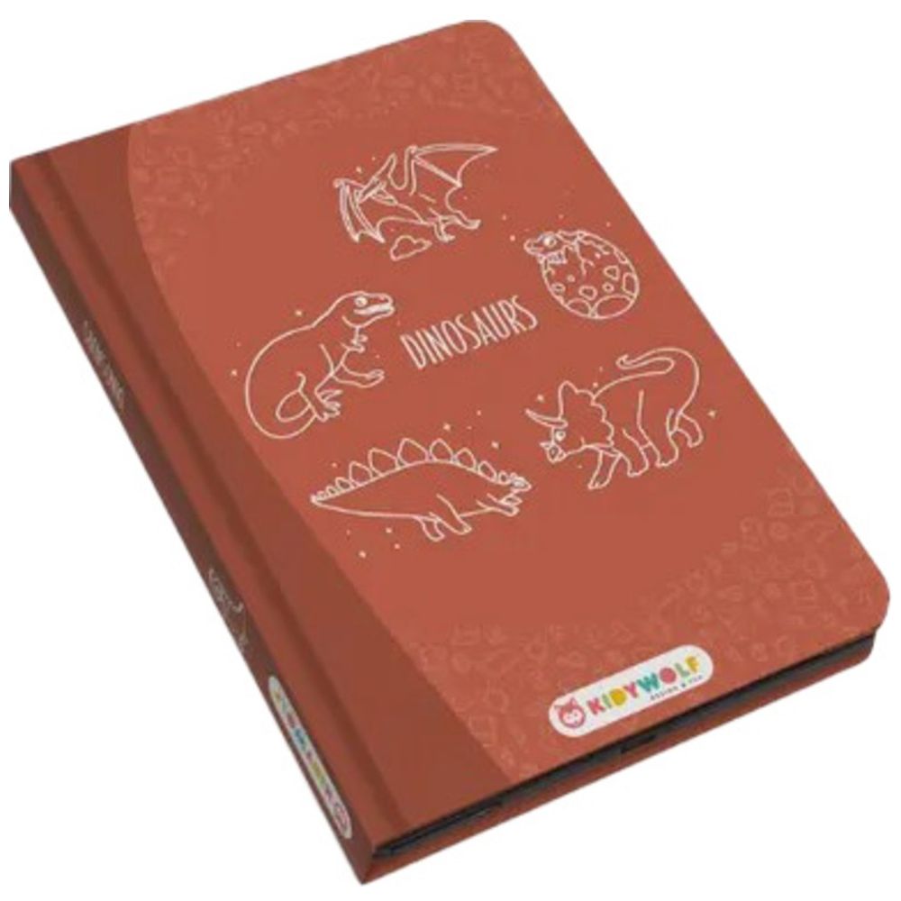 Kidywolf - Kidydraw Mini LCD Tracing Book - Dino's