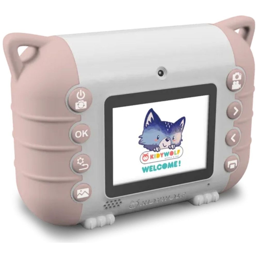 Kidywolf - Kidprint Thermal Printing Camera - Pink