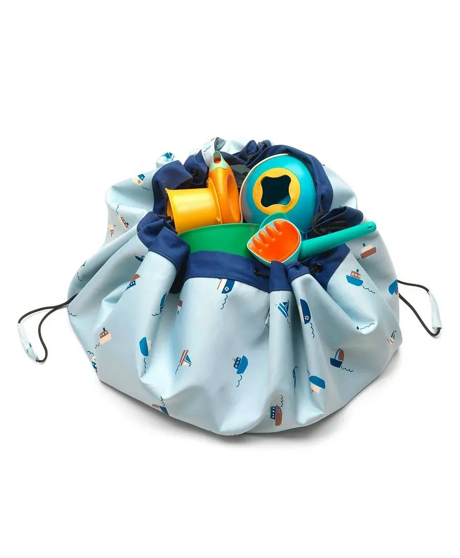 Play & Go Outdoor Playmat And Storage Bag - Boat
