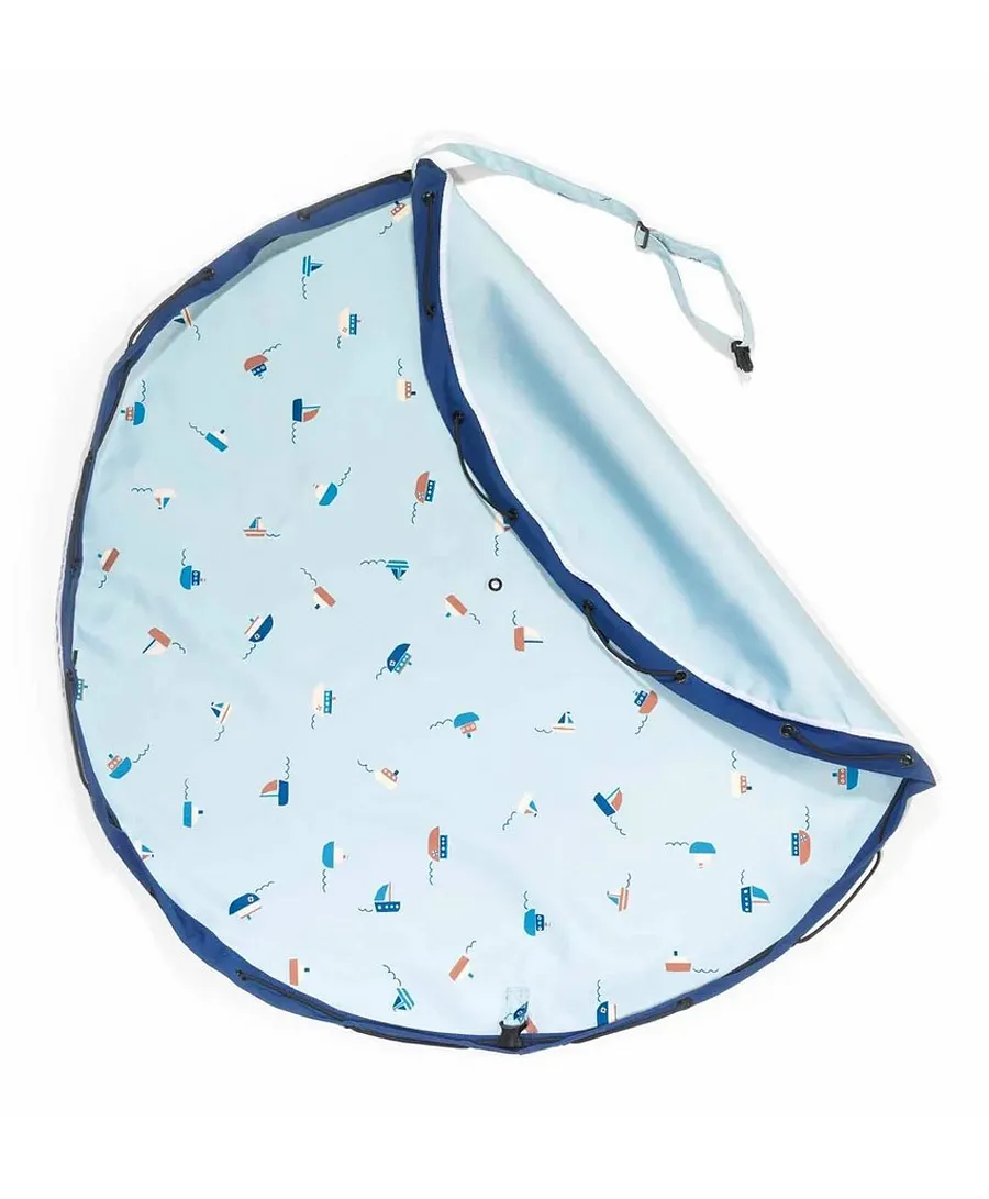Play & Go Outdoor Playmat And Storage Bag - Boat