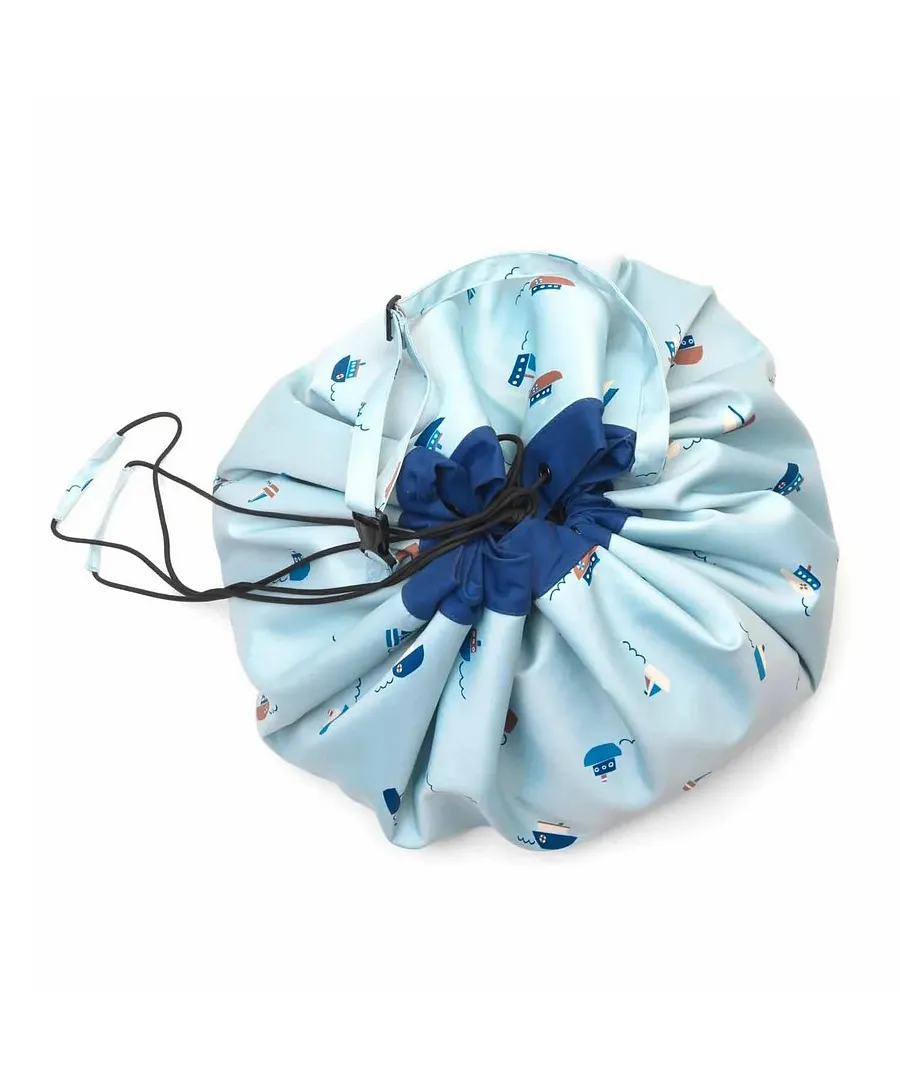 Play & Go Outdoor Playmat And Storage Bag - Boat