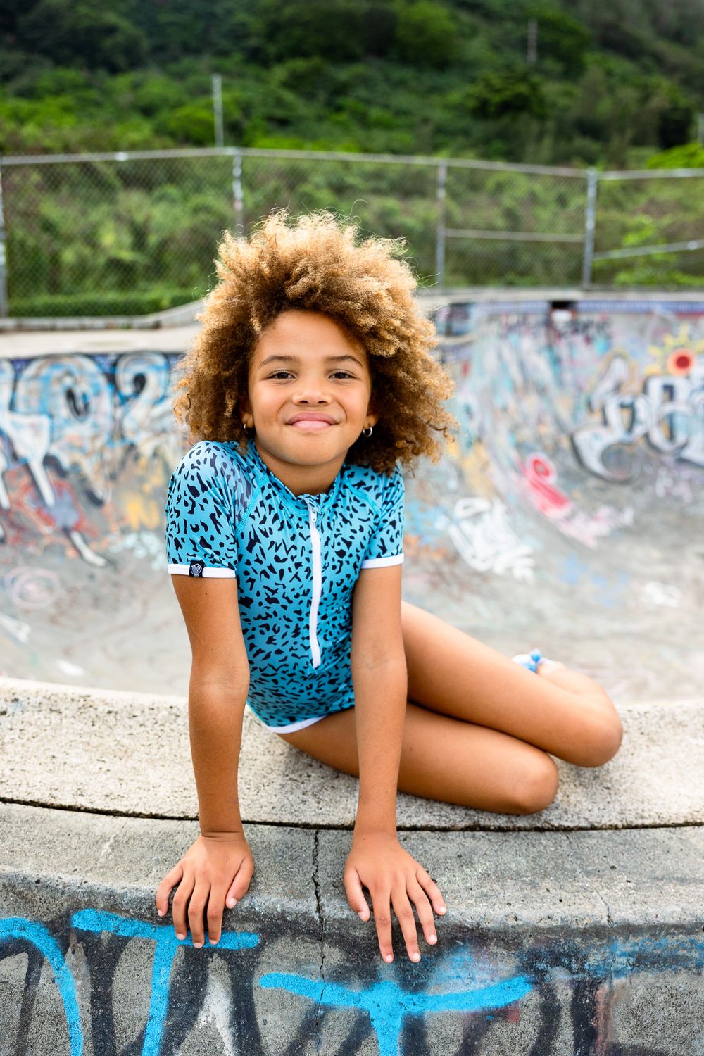 Beach & Bandits - Blue Lagune Swimsuit