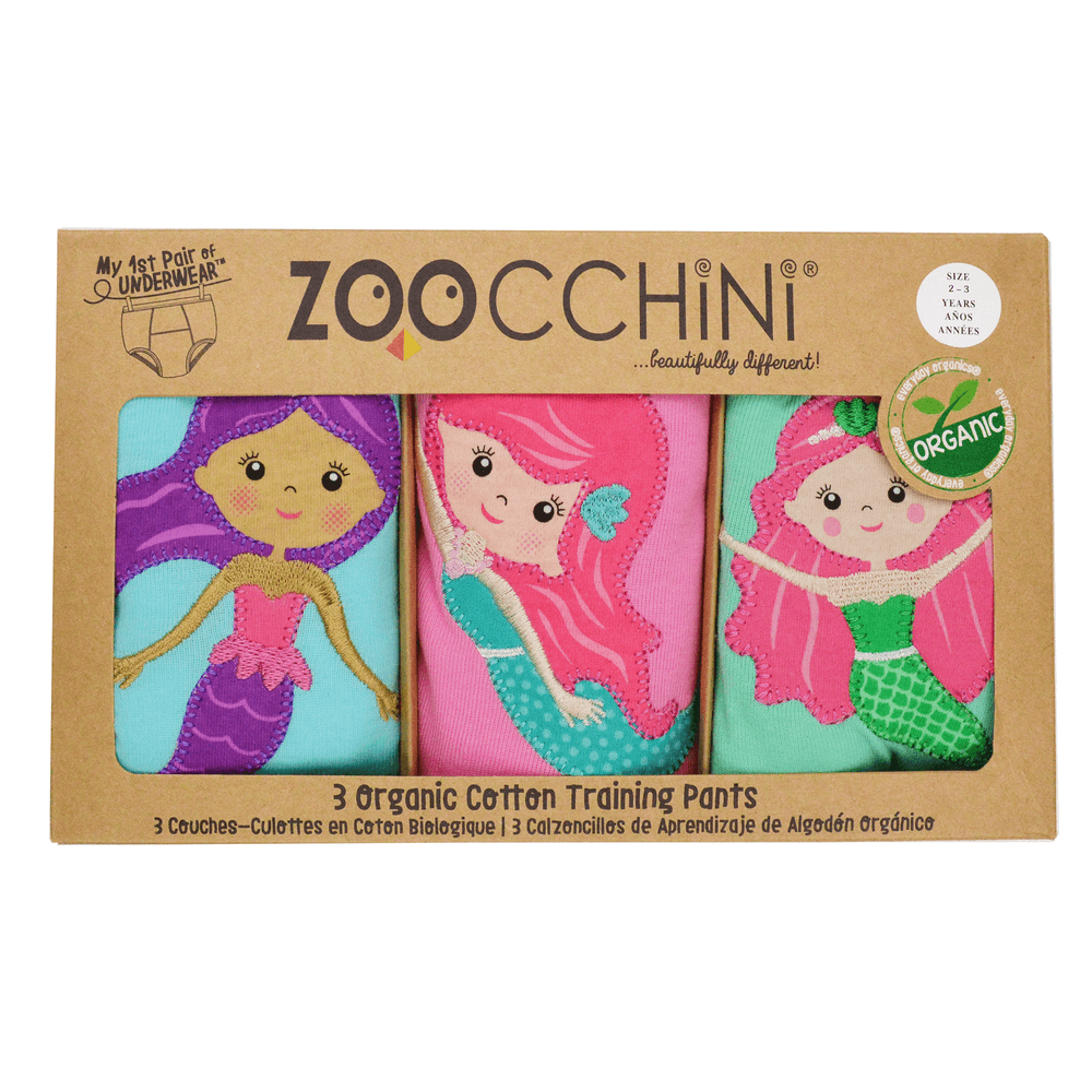 زوكيني - طقم من 3 قطع - سراويل تدريب عضوية - حوريات البحر