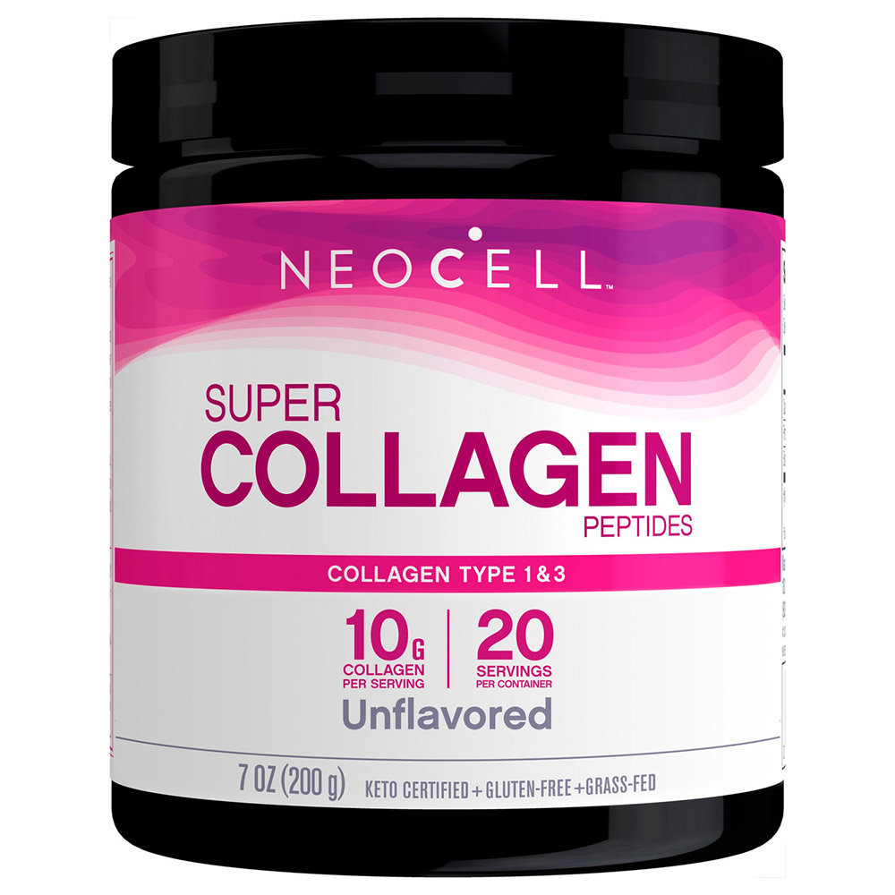 Neocell - Super Collagen Peptides Powder - Unflavored - 200 gm