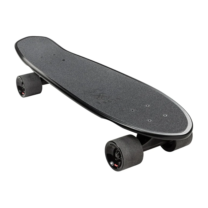Globe Blazer 26 Skateboard - Black The F Out
