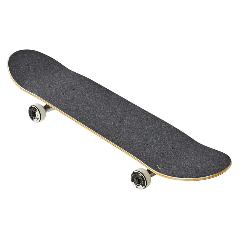 Globe Por Vida Mid 7.6 Skateboard - Brown/Black