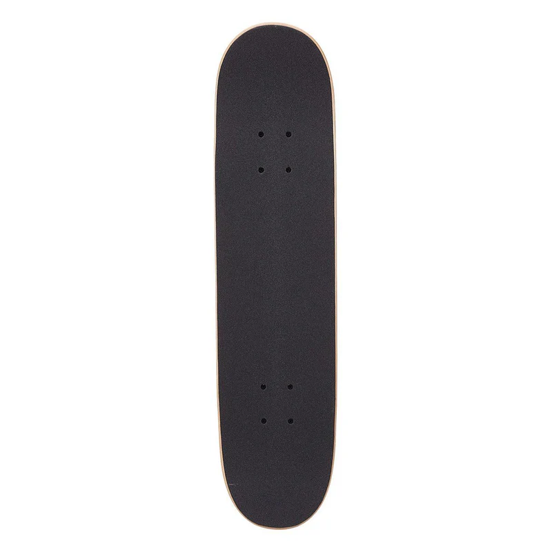 Globe Por Vida Mid 7.6 Skateboard - Brown/Black