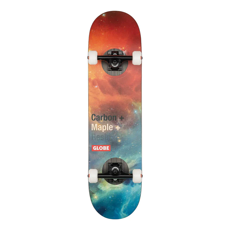 Globe G3 Bar 8.125FU Skateboard - Impact/Nebula