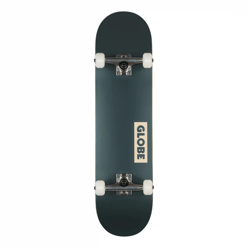 Globe Goodstock 7.875FU Skateboard - Navy