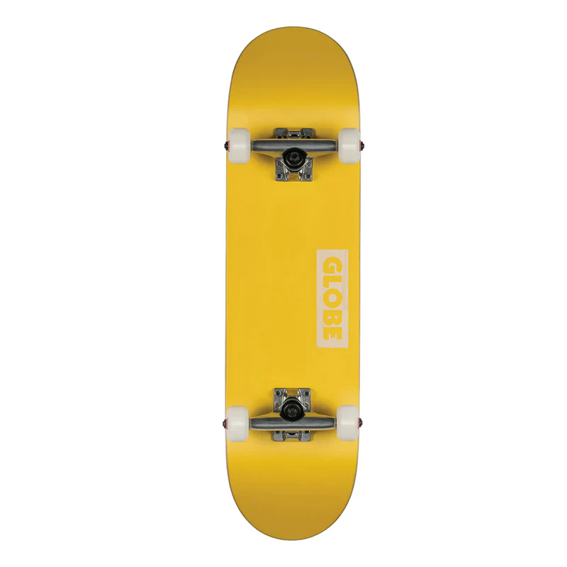 Globe Kids Goodstock 7.6 Skateboard - Mid Wheat