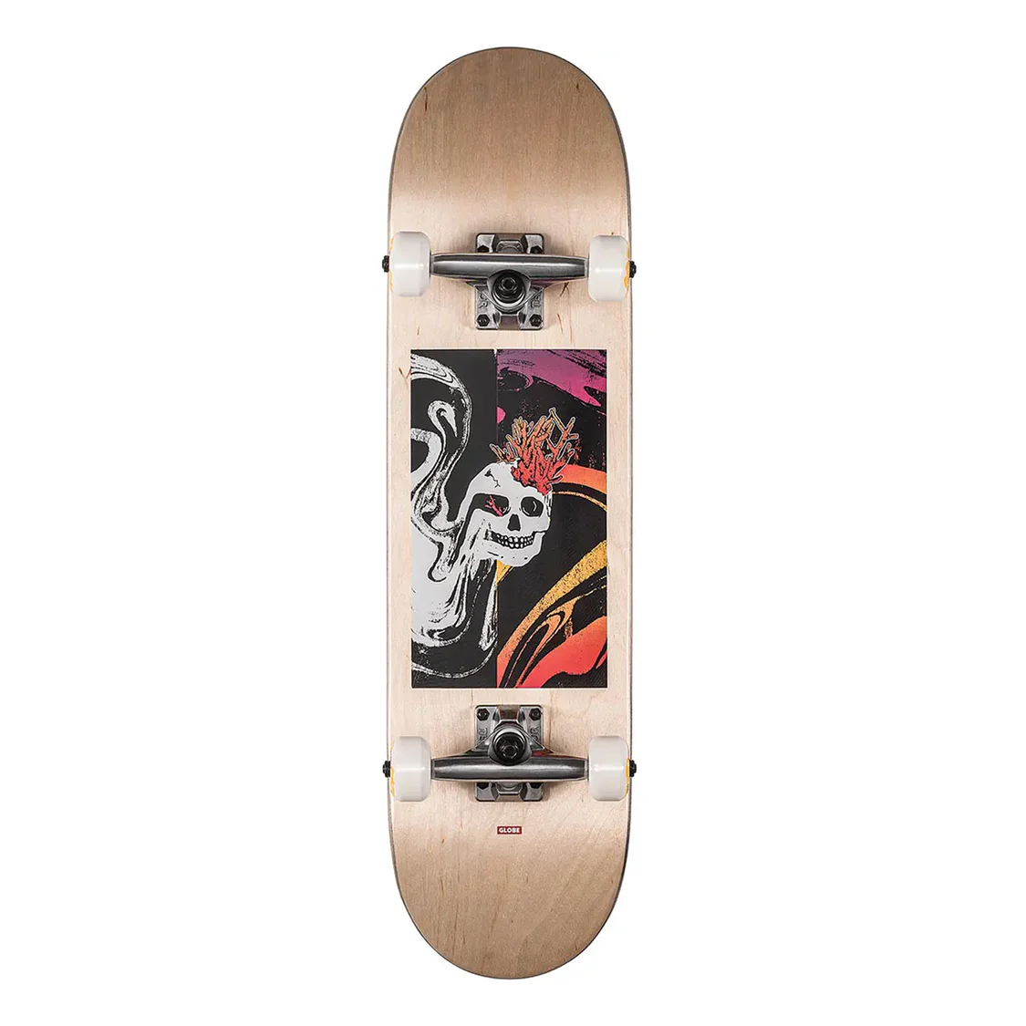 Globe Mt Warning Mid 7.6 Skateboard - H2O