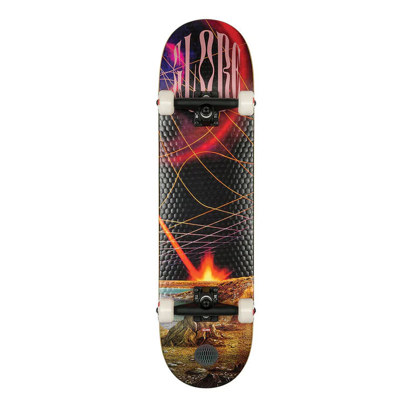 Globe G2 Rapid Space 8.25 Skateboard - Asteroid