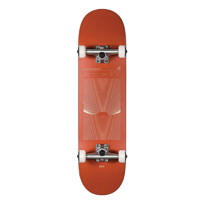 Globe G1 Lineform 8.25 Skateboard - Cinnamon