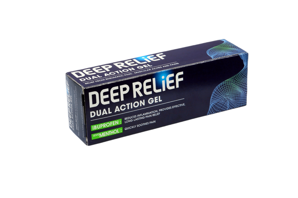 DEEP RELIEF - Dual Action Gel - 50 gm