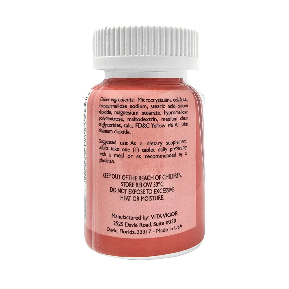 Vita-Vigor - Super Stress B With Zinc - 60 Tablet