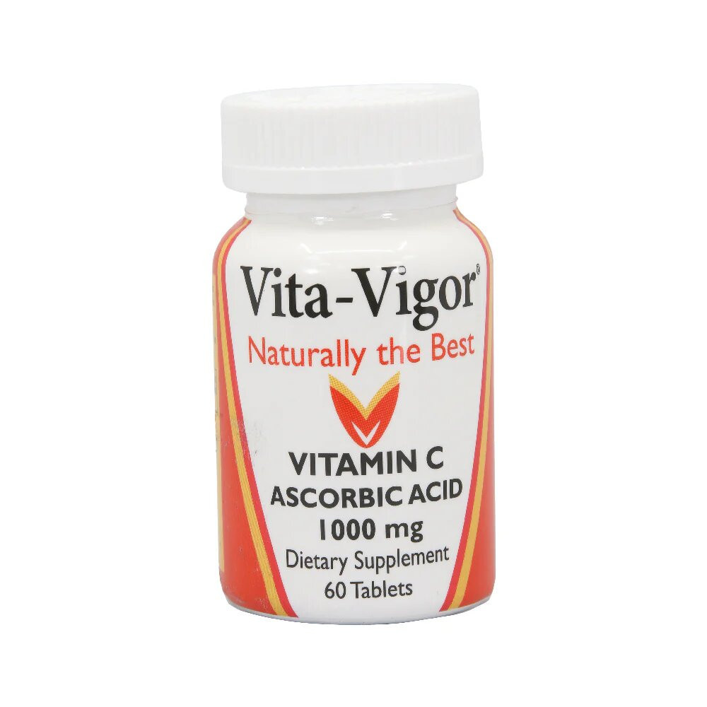 Vita-Vigor - Vitamin-C Ascorbic Acid - 1000mg - 60 Tablets