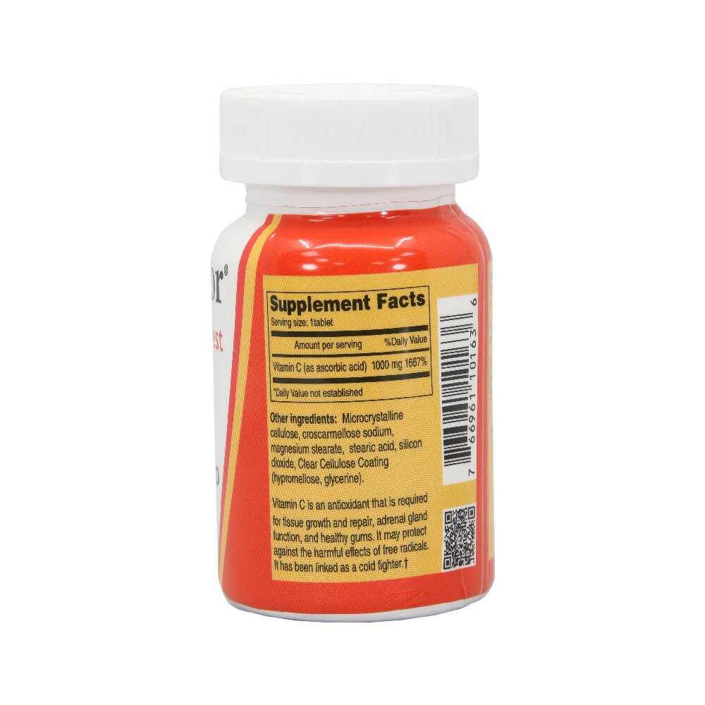 Vita-Vigor - Vitamin-C Ascorbic Acid - 1000mg - 60 Tablets