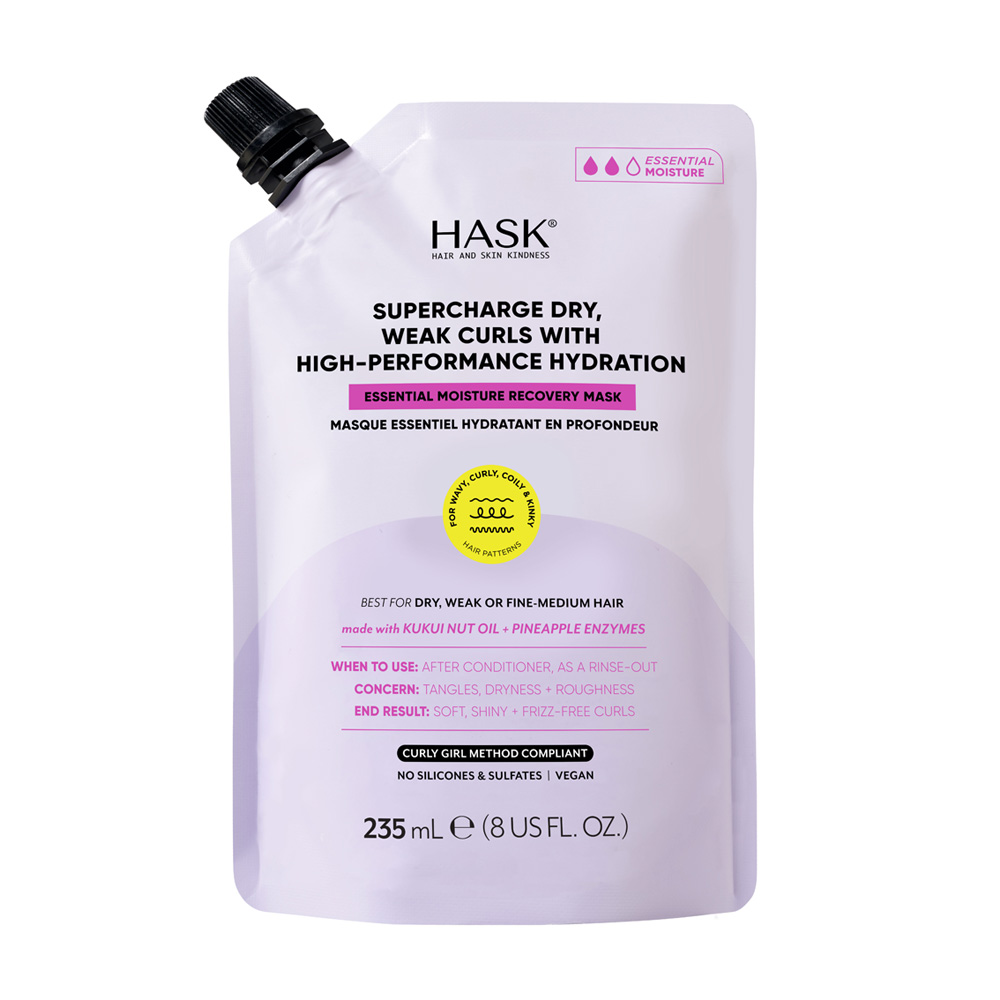 Hask Texture Solutions Essential Moisture Recovery Hair Mask - 235 ml