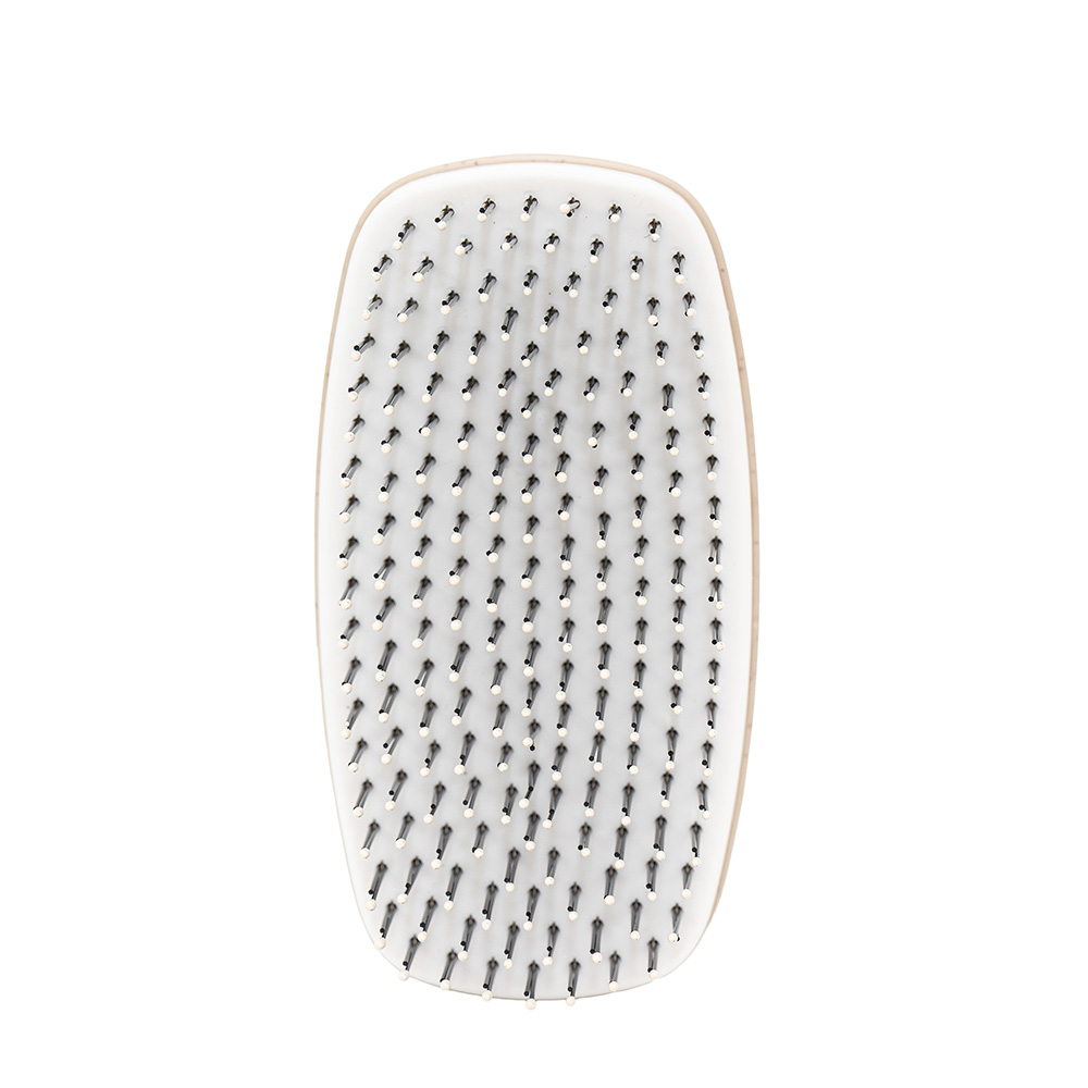 فرشاة فك تشابك الشعر الصديقة للبيئة من إكسكلوزيف - بيج