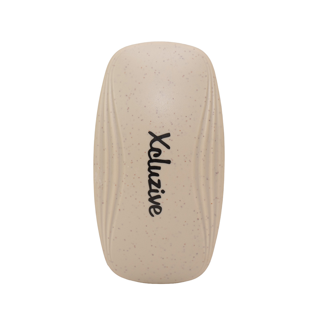 فرشاة فك تشابك الشعر الصديقة للبيئة من إكسكلوزيف - بيج